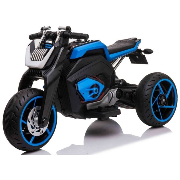  Dětská elektrická motorka Future modrá