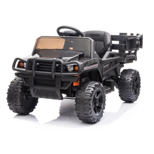  Dětské elektrické autíčko Farmer černé