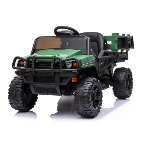  Dětské elektrické autíčko Farmer zelené
