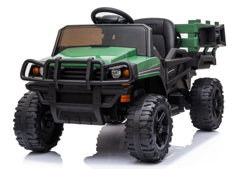 Dětské elektrické autíčko Farmer zelené