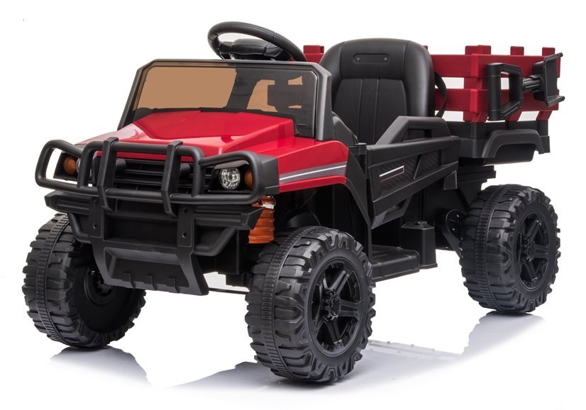 Dětské elektrické autíčko Farmer červené