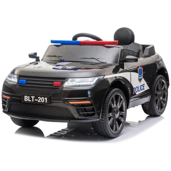  Dětské elektrické autíčko Police černé