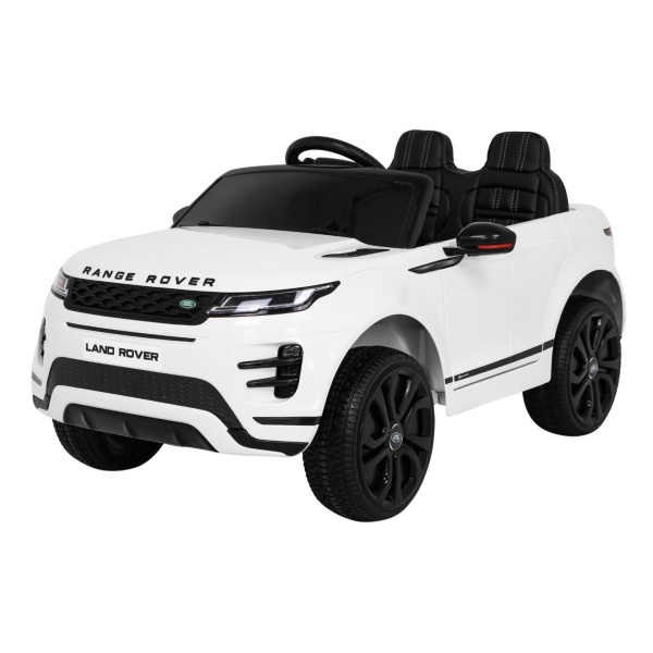  Dětské elektrické autíčko Range Rover Evoque bílé