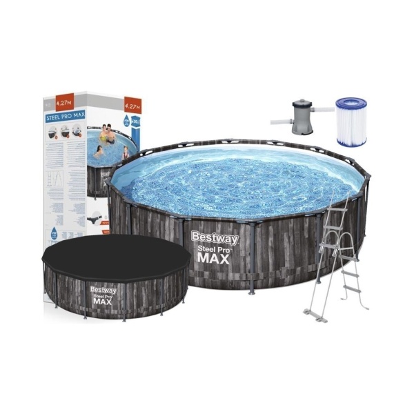 Bestway Bazén Bestway Steel Pro MAX 4