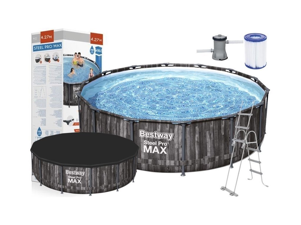 Bestway Bazén Bestway Steel Pro MAX 4