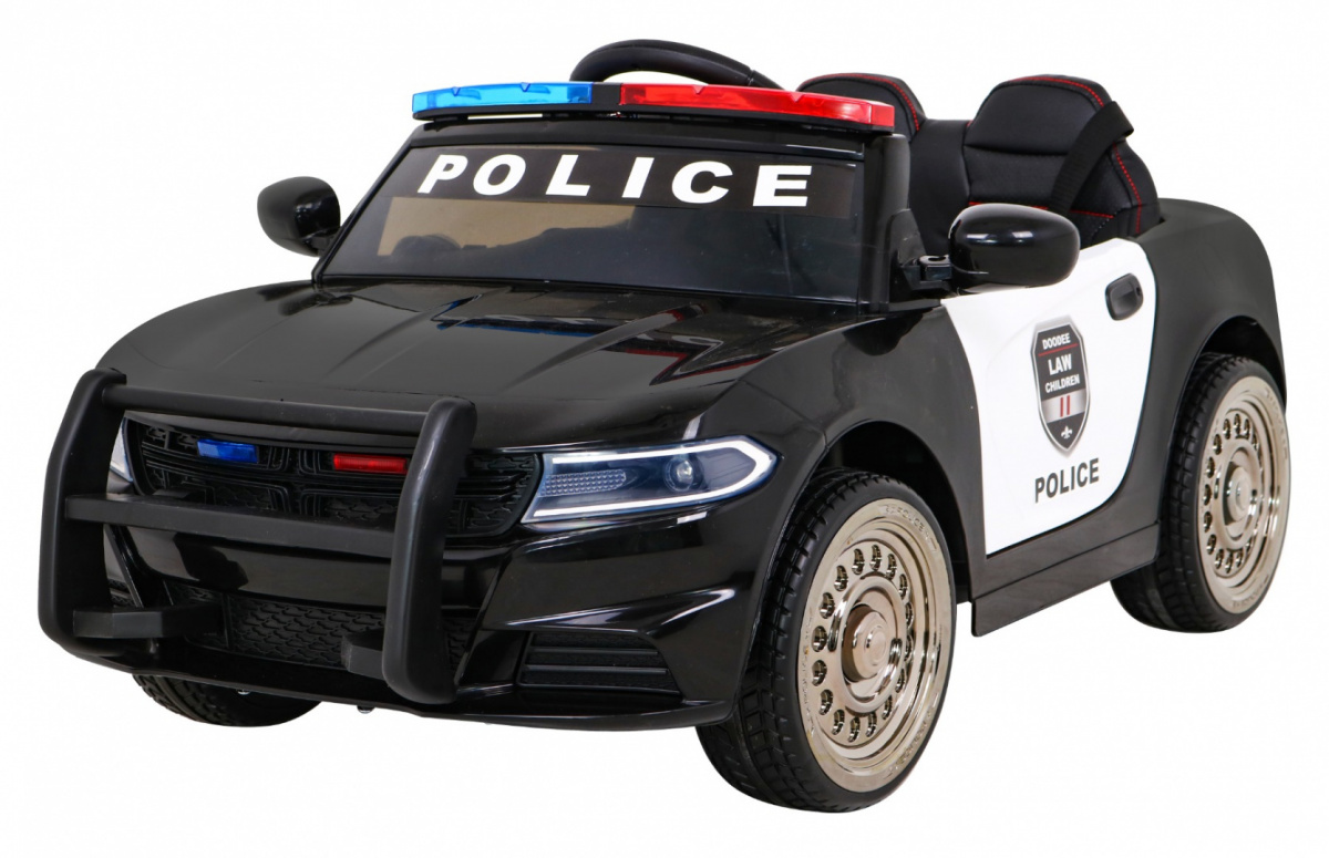  Dětské elektrické autíčko Super-Police černé