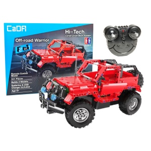  Stavebnice technic R/C Jeep