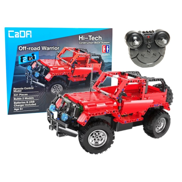  Stavebnice technic R/C Jeep