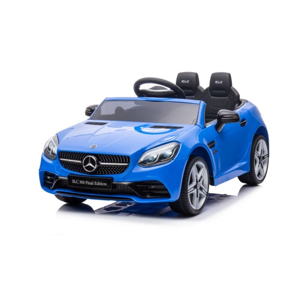  Elektrické autíčko Mercedes Benz SLC 300 modré