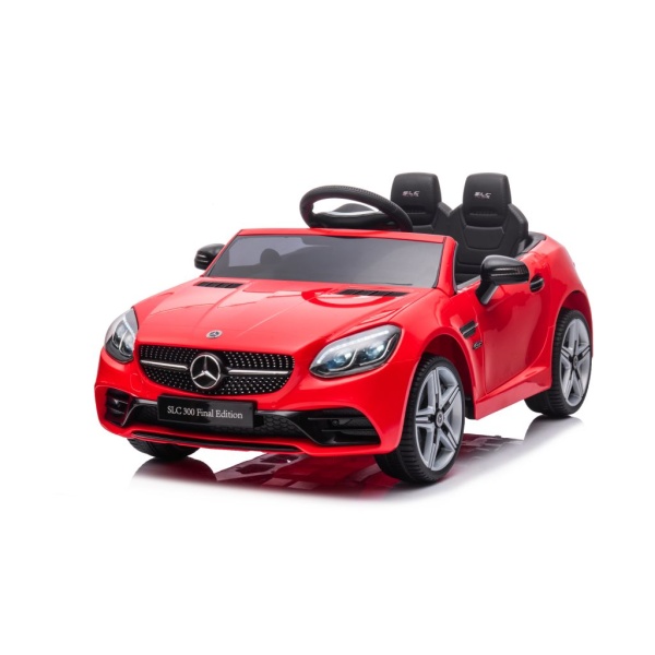  Elektrické autíčko Mercedes Benz SLC 300 červené