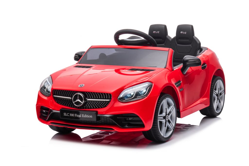 Elektrické autíčko Mercedes Benz SLC 300 červené