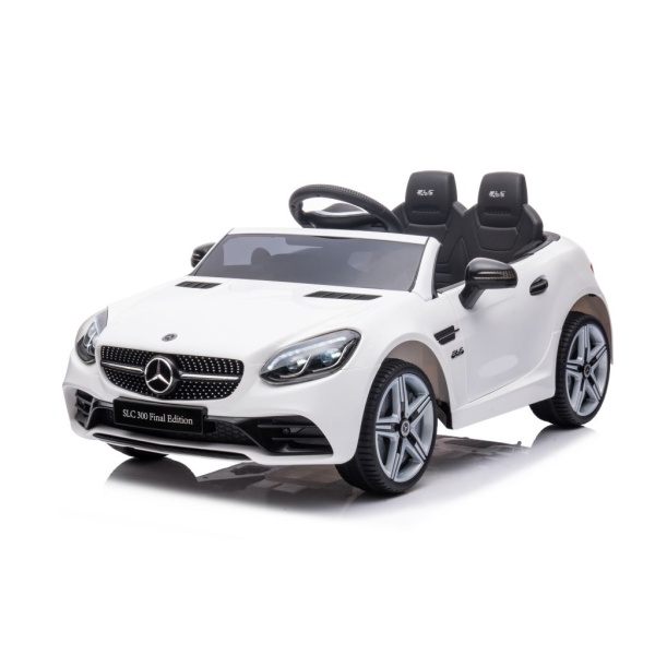  Elektrické autíčko Mercedes Benz SLC 300 bílé