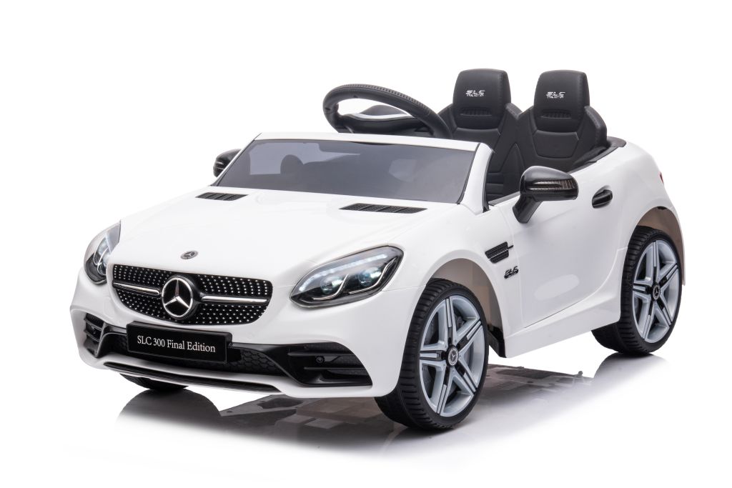 Elektrické autíčko Mercedes Benz SLC 300 bílé