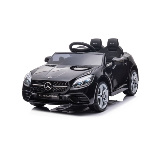  Elektrické autíčko Mercedes Benz SLC 300 černé