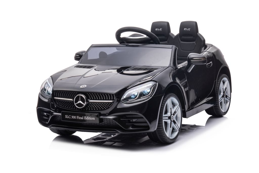 Elektrické autíčko Mercedes Benz SLC 300 černé