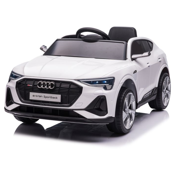  Elektrické autíčko Audi E-Tron Sportback 4x4 bílé