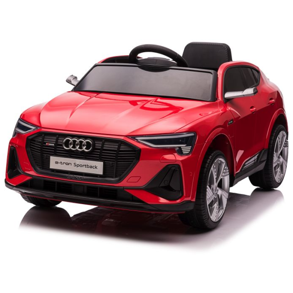  Elektrické autíčko Audi E-Tron Sportback 4x4 červené