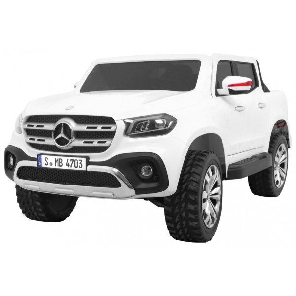  Elektrické autíčko Mercedes-Benz X-Class MP4 4x4 bílé