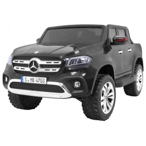  Elektrické autíčko Mercedes-Benz X-Class MP4 4x4 černé