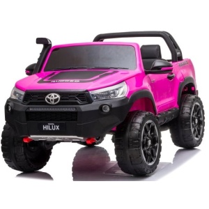  Dětské elektrické autíčko Toyota Hilux 4x4 růžové