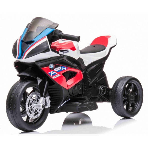  Dětská elektrická motorka BMW HP4 červená