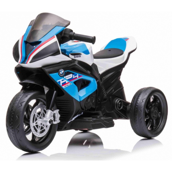  Dětská elektrická motorka BMW HP4 modrá