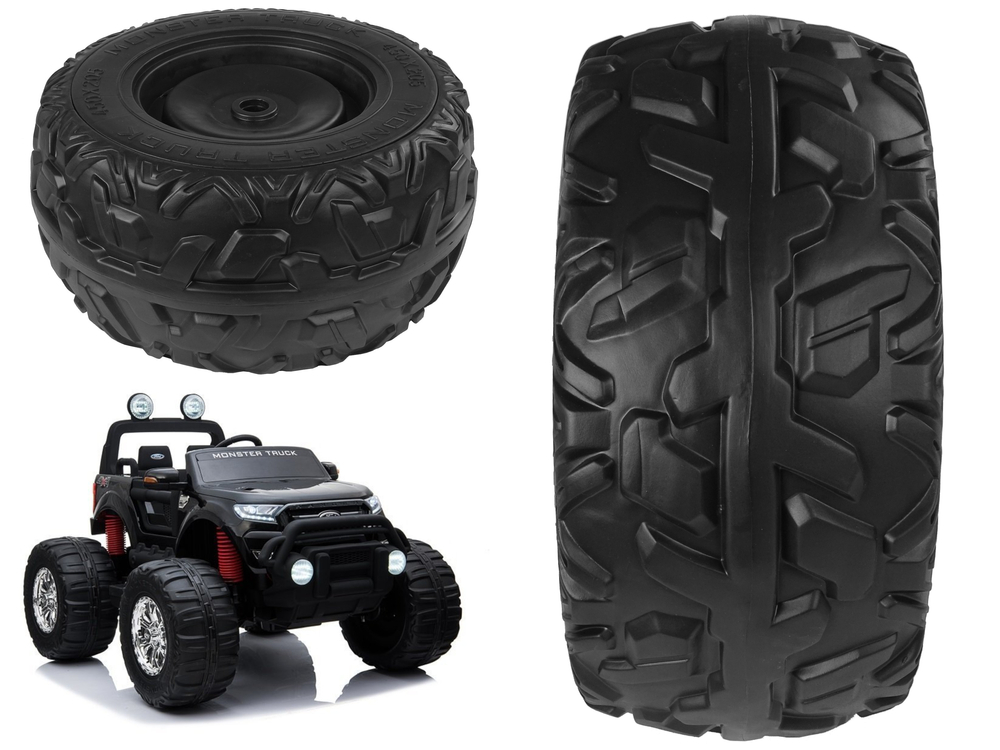 Náhradní kolo EVA na elektrické vozítko Ford Monster