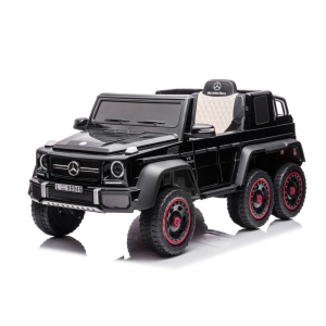  Elektrické autíčko Mercedes Benz G63 6x6 černé