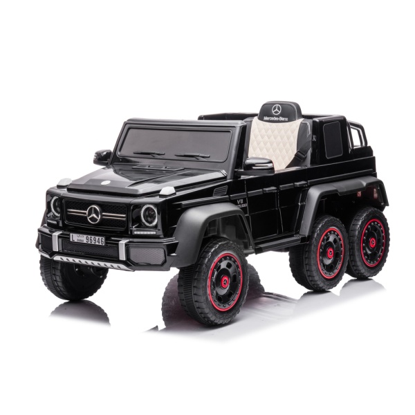  Elektrické autíčko Mercedes Benz G63 6x6 černé