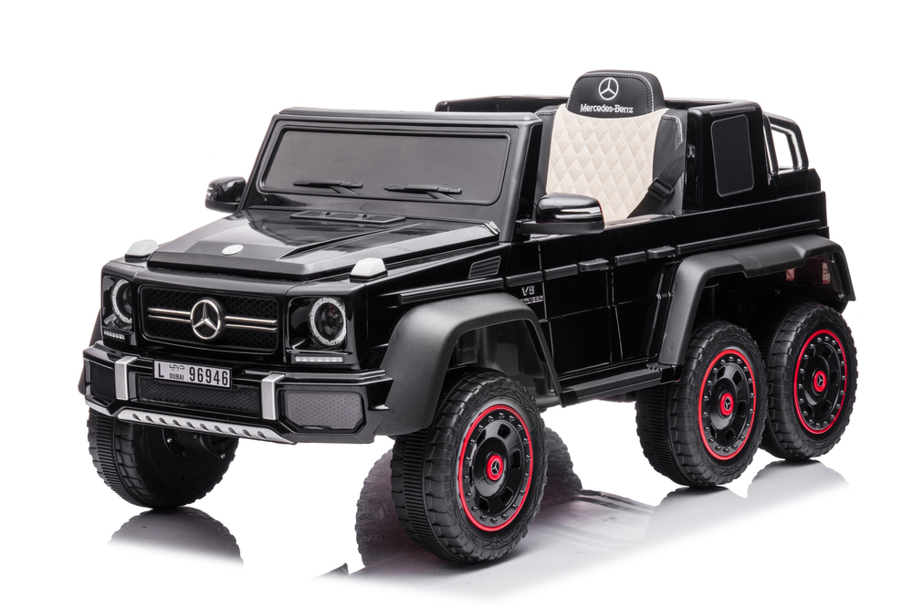 Elektrické autíčko Mercedes Benz G63 6x6 černé