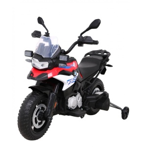  Dětská elektrická motorka BMW F850 GS červená