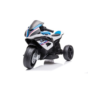  Dětská elektrická motorka BMW HP bílá