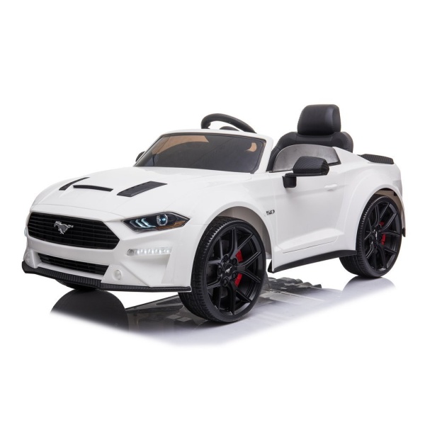  Elektrické autíčko Ford Mustang GT DRIFT bílé