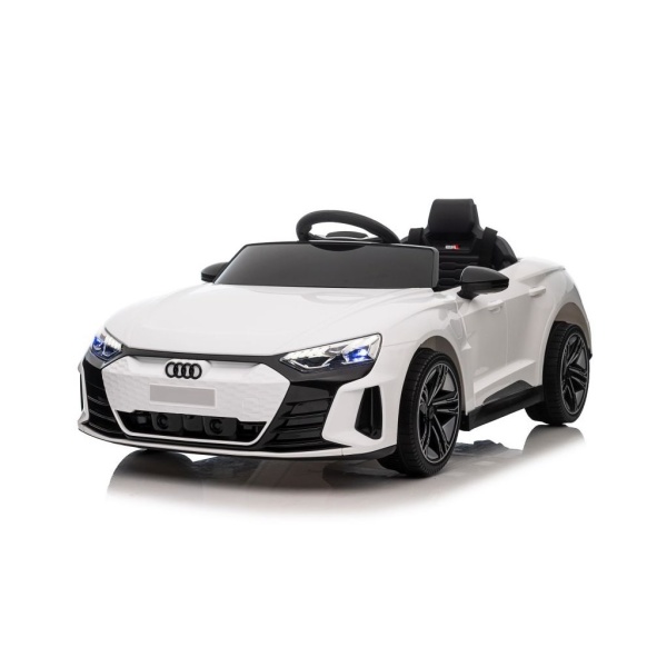  Elektrické autíčko Audi E-Tron GT 4x4 bílé