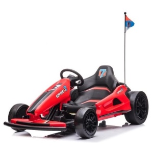  Dětská elektrická motokára A035 Drift červená