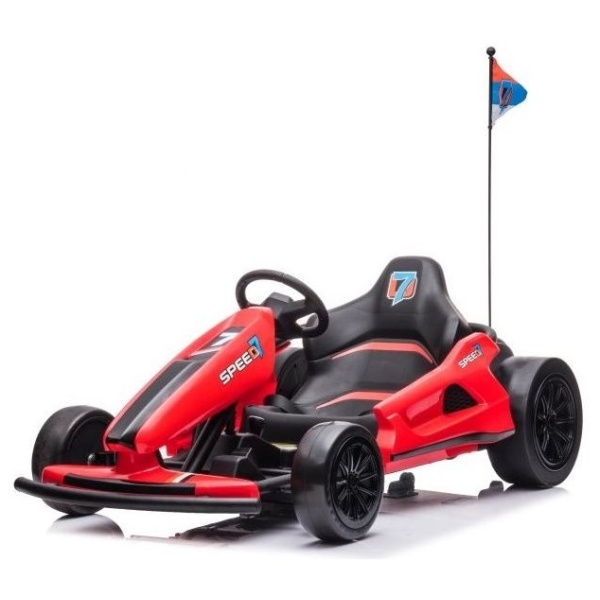  Dětská elektrická motokára A035 Drift červená