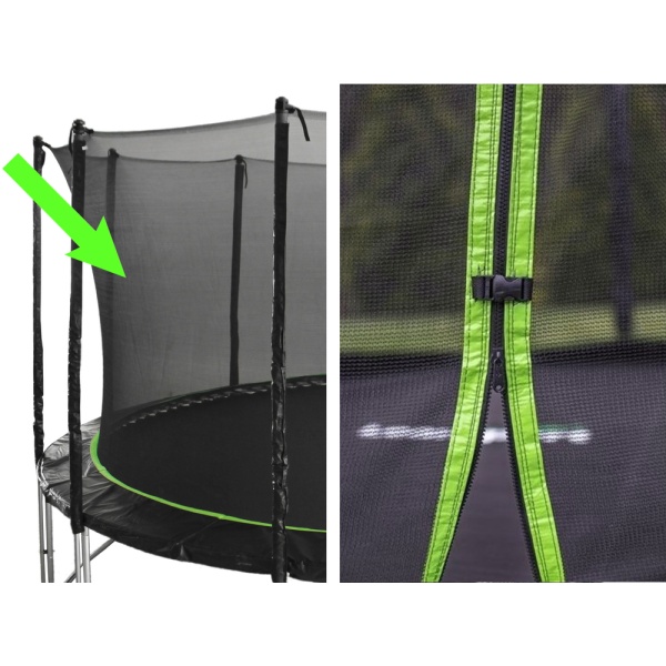  Náhradní ochranná síť k trampolínám 426 cm