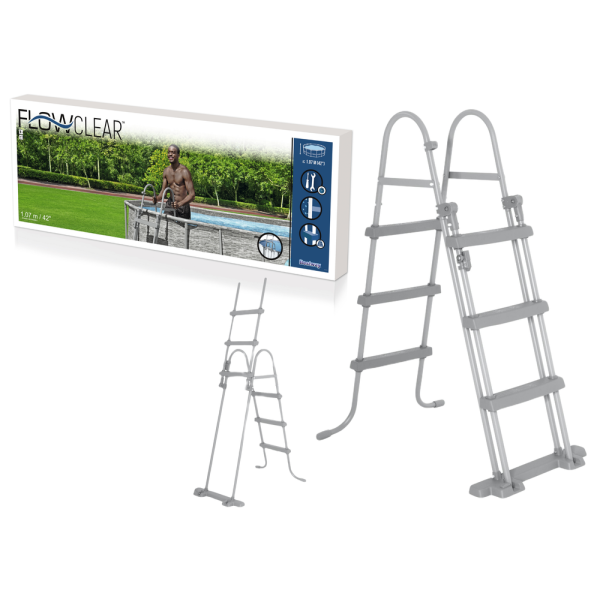 Bestway Bazénové schůdky Bestway 107 cm