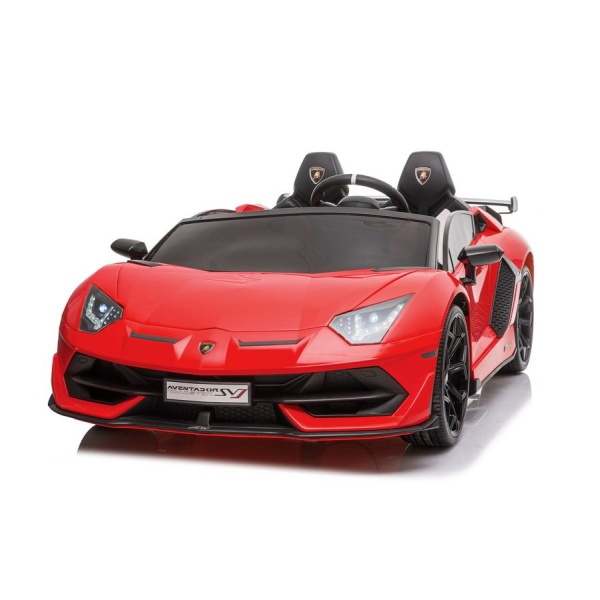  Elektrické autíčko Lamborghini Aventador Drift červené