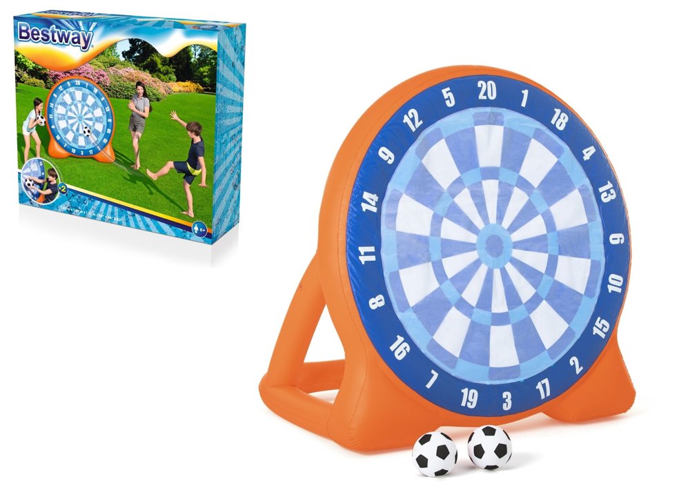 Nafukovací terč Bestway 157x107x157 cm