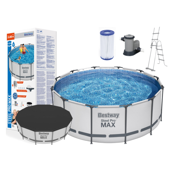 Bestway Bazén Bestway Steel Pro Max 366 x 122 cm 56420