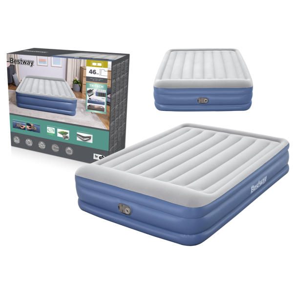  Nafukovací matrace s pumpičkou Bestway 203 x 152 x 46 cm