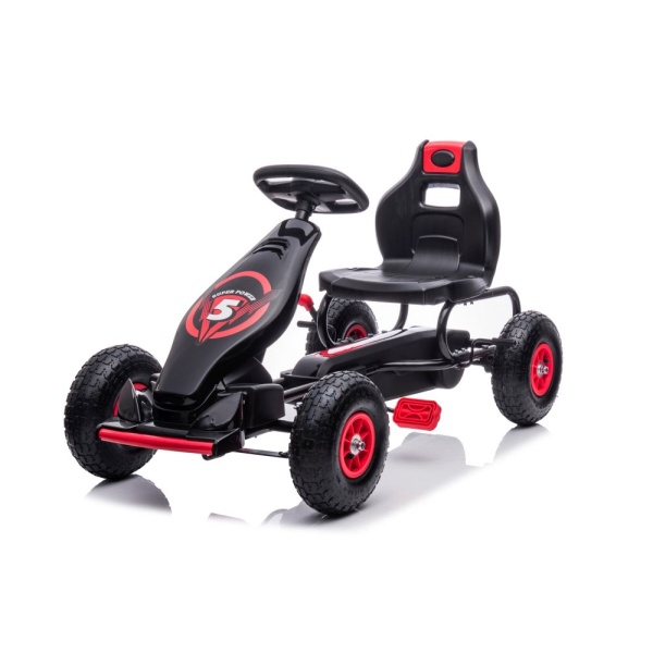  Dětská šlapací motokára G18 červená
