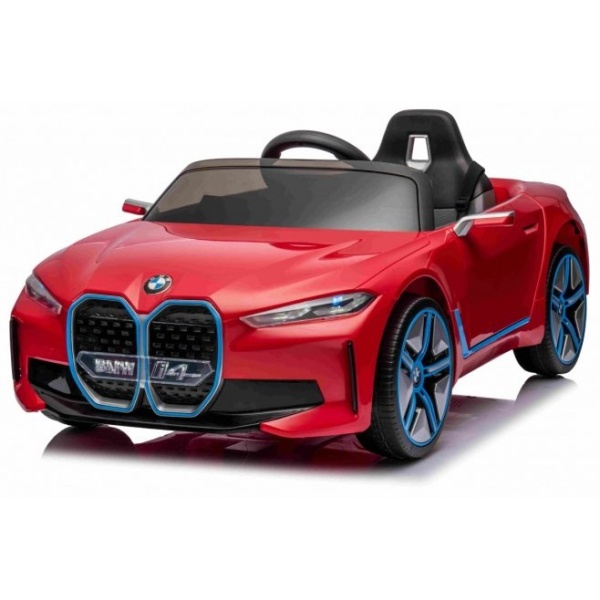  Elektrické autíčko BMW i4 červené