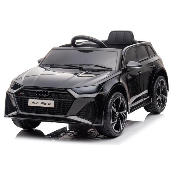  Elektrické autíčko Audi RS6 černé