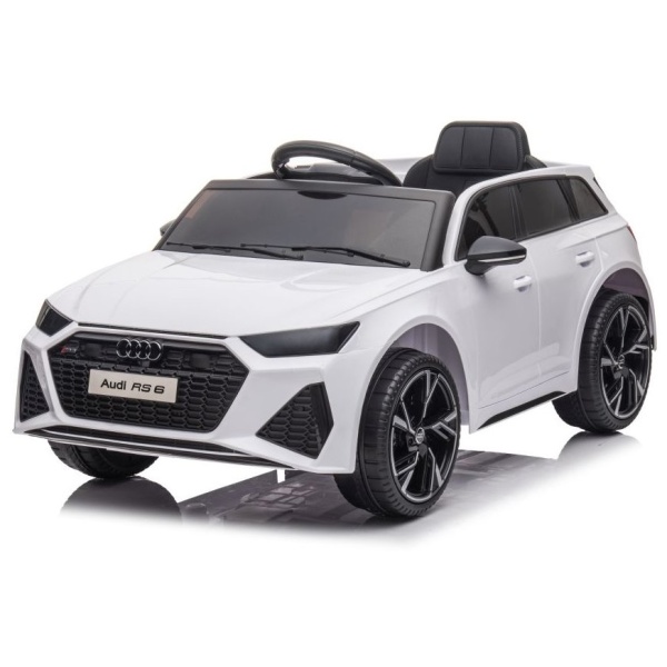  Elektrické autíčko Audi RS6 bílé