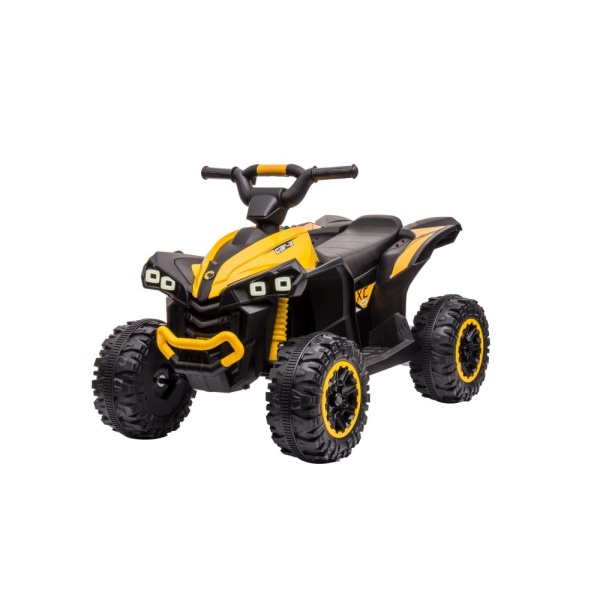  Dětská elektrická čtyřkolka XC-sport 2x45W žlutá