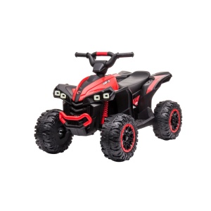  Dětská elektrická čtyřkolka XC-sport 2x45W červená