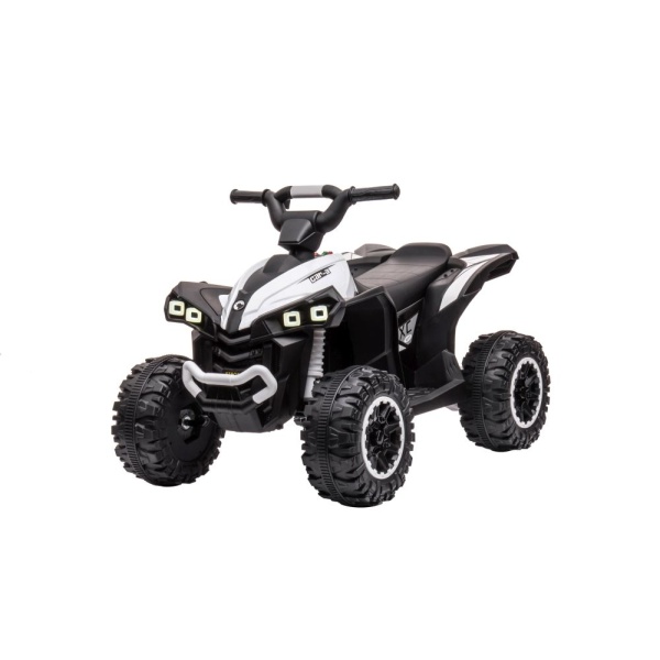  Dětská elektrická čtyřkolka XC-sport 2x45W bílá