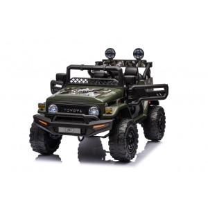  Elektrické autíčko Toyota FJ Cruiser 4x4 maskáčové